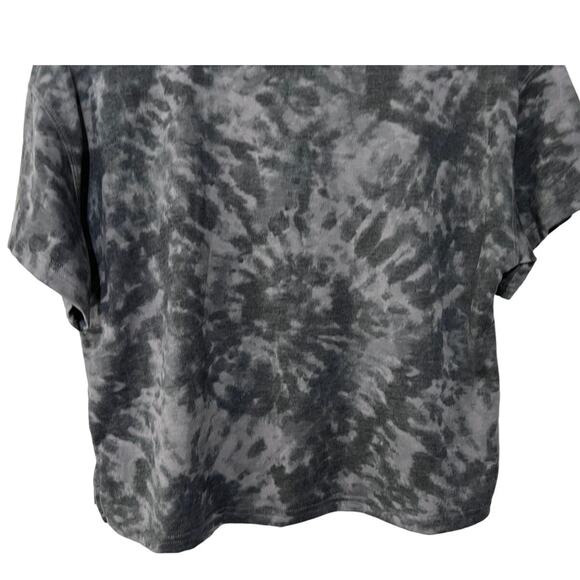 JENNI WOMENS SUPER SOFT PAJAMA T-SHIRT GREY SWIRL TIE-DYE SIZE SMALL NEW! - Picture 7 of 11